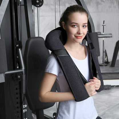 Gifts for Women Men, Neck Massager for Pain Relief Deep Tissue, Electric Shiatsu Shoulder & Back Massager with Heat, Christmas Mom Dad Gifts for Wife Husband Her Him Fathers Day (NOT Cordless)