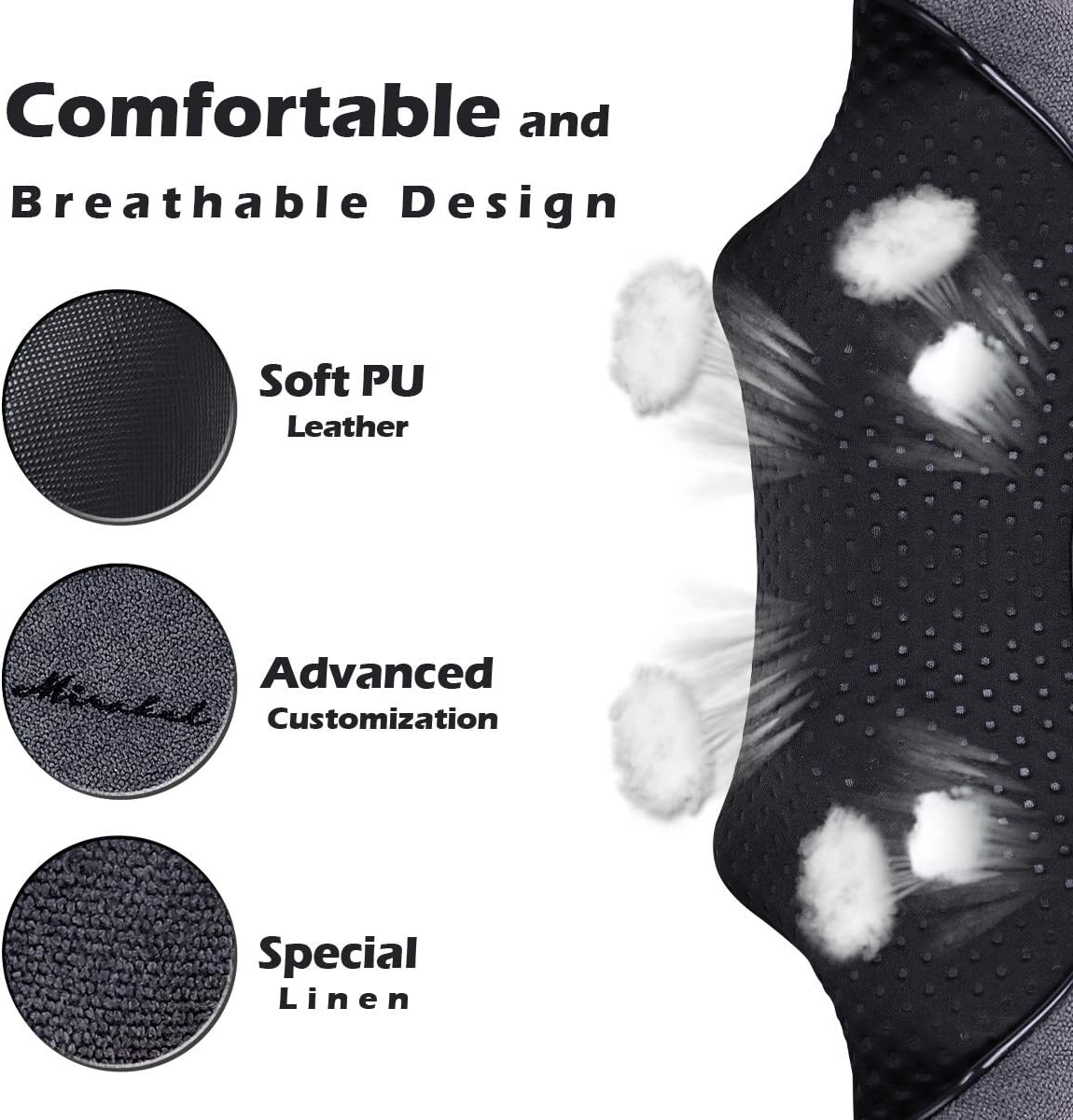 Gifts for Women Men, Neck Massager for Pain Relief Deep Tissue, Electric Shiatsu Shoulder & Back Massager with Heat, Christmas Mom Dad Gifts for Wife Husband Her Him Fathers Day (NOT Cordless)